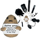 Emotional Support Positive Potato Keychain
