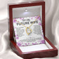 Future Wife Necklace, Jewelry gift for wife, fiance gift