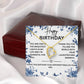 Happy Birthday Necklace Gift for Her, Women Necklaces