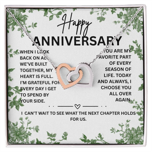 Anniversary Necklace