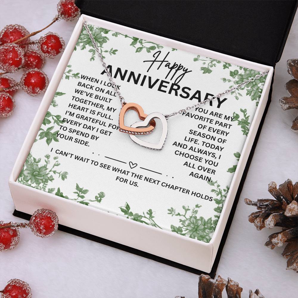 Anniversary Necklace