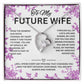 Future Wife Necklace, Jewelry gift for wife, fiance gift