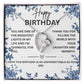 Happy Birthday Necklace Gift for Her, Women Necklaces