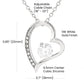 Custom God Says I am Necklace with Bible Verse, Christian Gifts, Necklace with Personalized Name