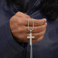 Cross necklace for Son from Mom, Men's Jewelry
