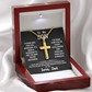 Cross necklace for Son from Dad