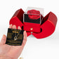 Preserved Real Red Rose Gift for Mom, Mom Necklace with luxury box