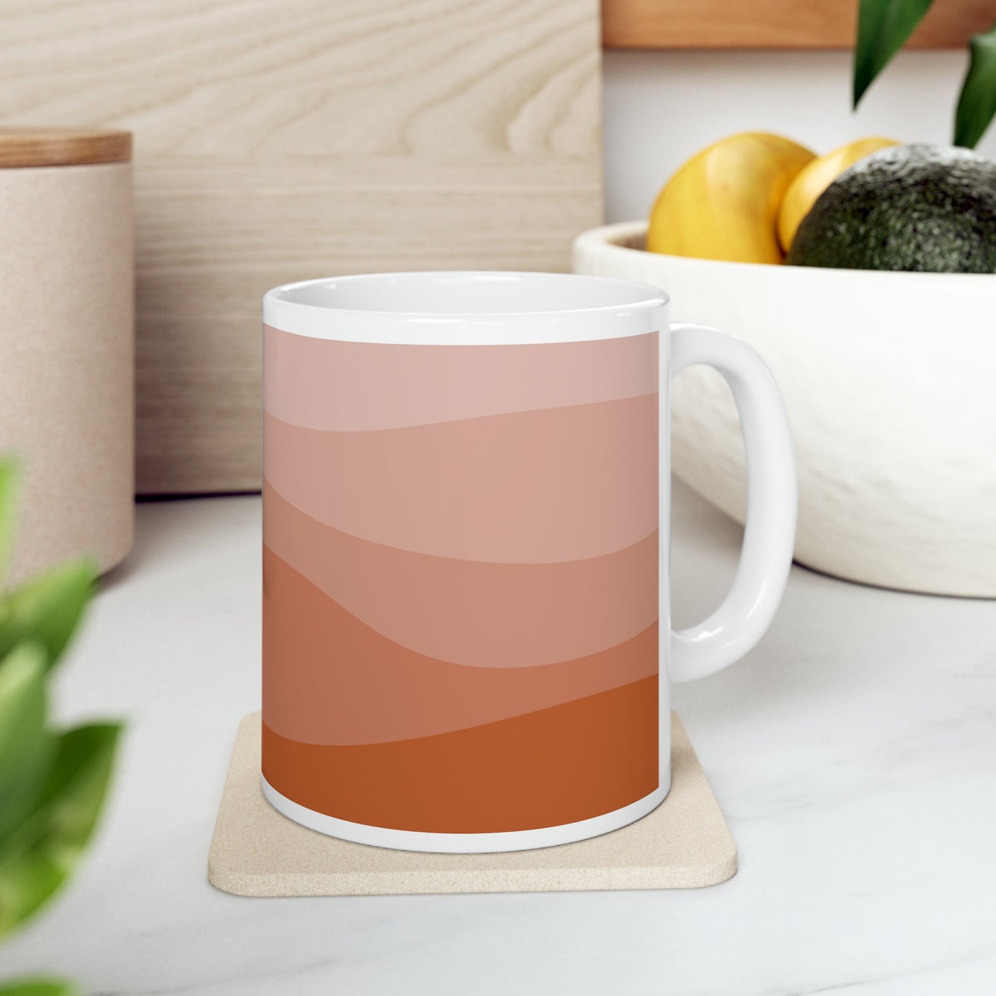 11 oz Modern Classy Gradient Mug Gift for Birthday, Anniversary, House warming, Mother's Day, Graduation for Her/Him