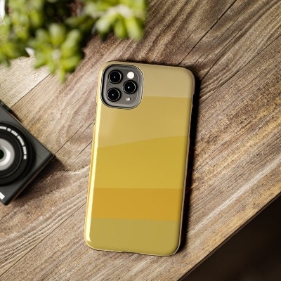 Yellow Gradient Phone Case Gift for Birthday, Anniversary, House warming, Mother's Day, Graduation for Her/Him