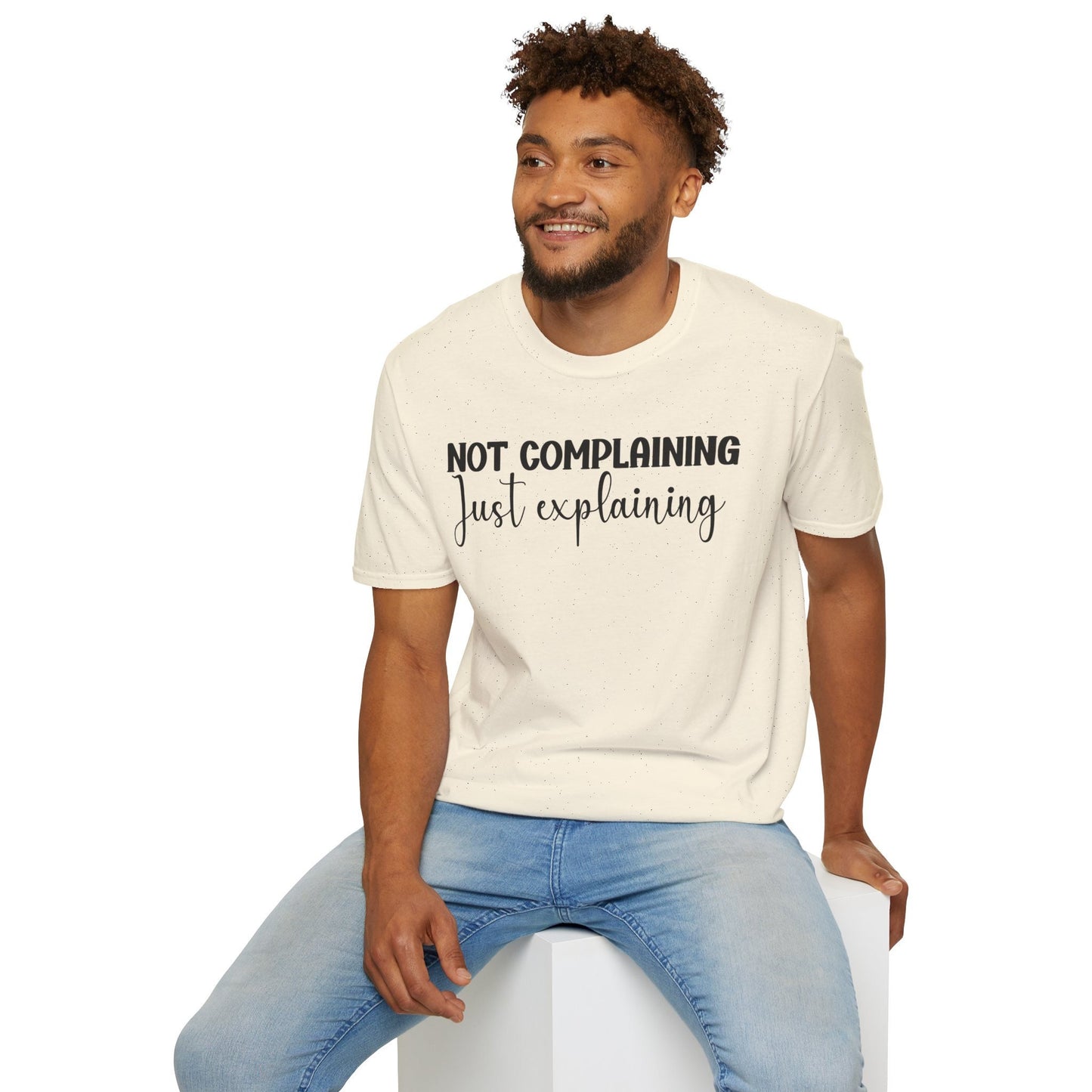 Not Complaining Just Explaining Tshirt, Mental Health Shirt gift for Coworker, Friend, Mom, Wife, Husband