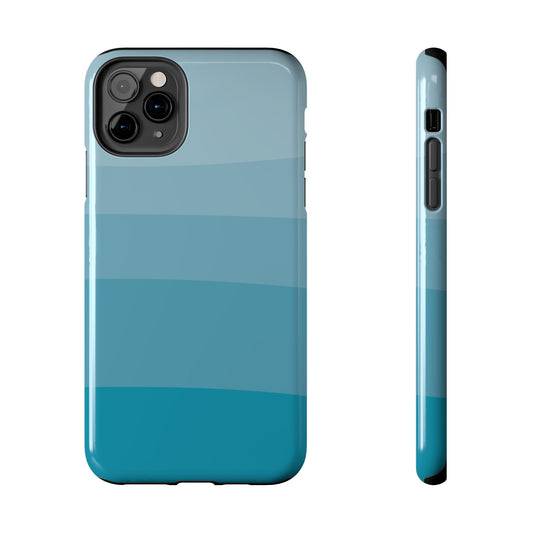 Blue Gradient Phone Case Gift for Birthday, Anniversary, House warming, Mother's Day, Graduation for Her/Him