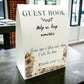 Wedding Guest Book Alternative 16"X15" Connect-4-Hearts Acrylic Drop Box Frame, Acrylic Wedding Sign, Guest Book Sign, Baby Shower Guestbook