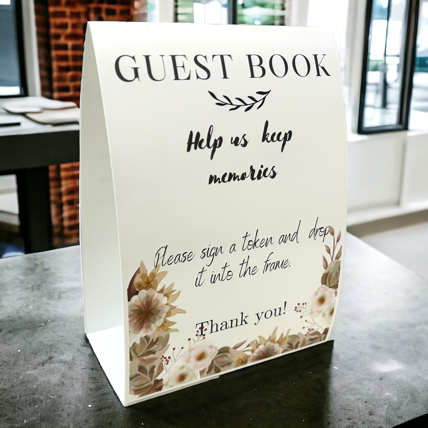 Wedding Guest Book Alternative 16"X15" Connect-4-Hearts Acrylic Drop Box Frame, Acrylic Wedding Sign, Guest Book Sign, Baby Shower Guestbook