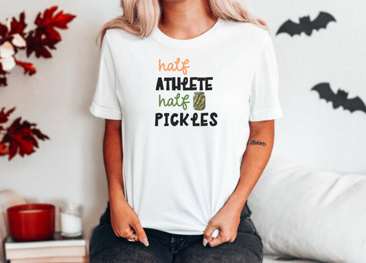 Athlete Tshirt, Funny Pickle Shirt, Canned Pickles Gift for Pickle Lovers, Funny Pickle Jar Sweatshirt,Crewneck Humor Canning Jar shirt