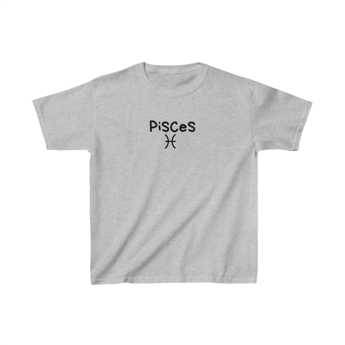 Pisces Baby Tee y2k Zodiac Sign Shirt Crop Top Astrology Gift Pisces Birthday gift Astrological Shirt 90s Birth month astrology shirt