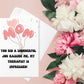 Mothers Day Card for Mom Birthday Card for Mom funny Mothers Day Card From Daughter From Son Oldest Child Mother's Day Gift Witty Mom Card