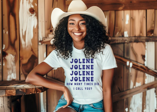 Jolene Jolene Shirt Retro 90s Vintage Country Music shirt Western Oversize Cowgirl Cowboy Shirt, Coquette Wild West Gift,Cowgirl TShirt Gift