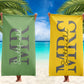 Personalized Mr. and Mrs. Beach Towel, His and Hers Custom Gift, Couple Newlywed Gift, Just Married Wedding Bride Groom Gift, Honeymoon Gift