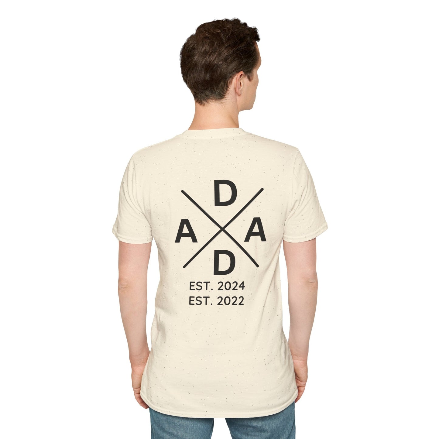 Personalized Dad Shirt, Daddy Shirt, New Dad Father's Day Best Dad shirt Gift, Custom Birthday Gift for Girl Dad, Boy Dad Baby Announcement