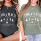 Personalized Bachelorette Shirts, Yoga Bachelorette Party Shirts,Custom Bridesmaid Shirts, Camp Bach Shirt, Wellness Bachelorette, Bach Club