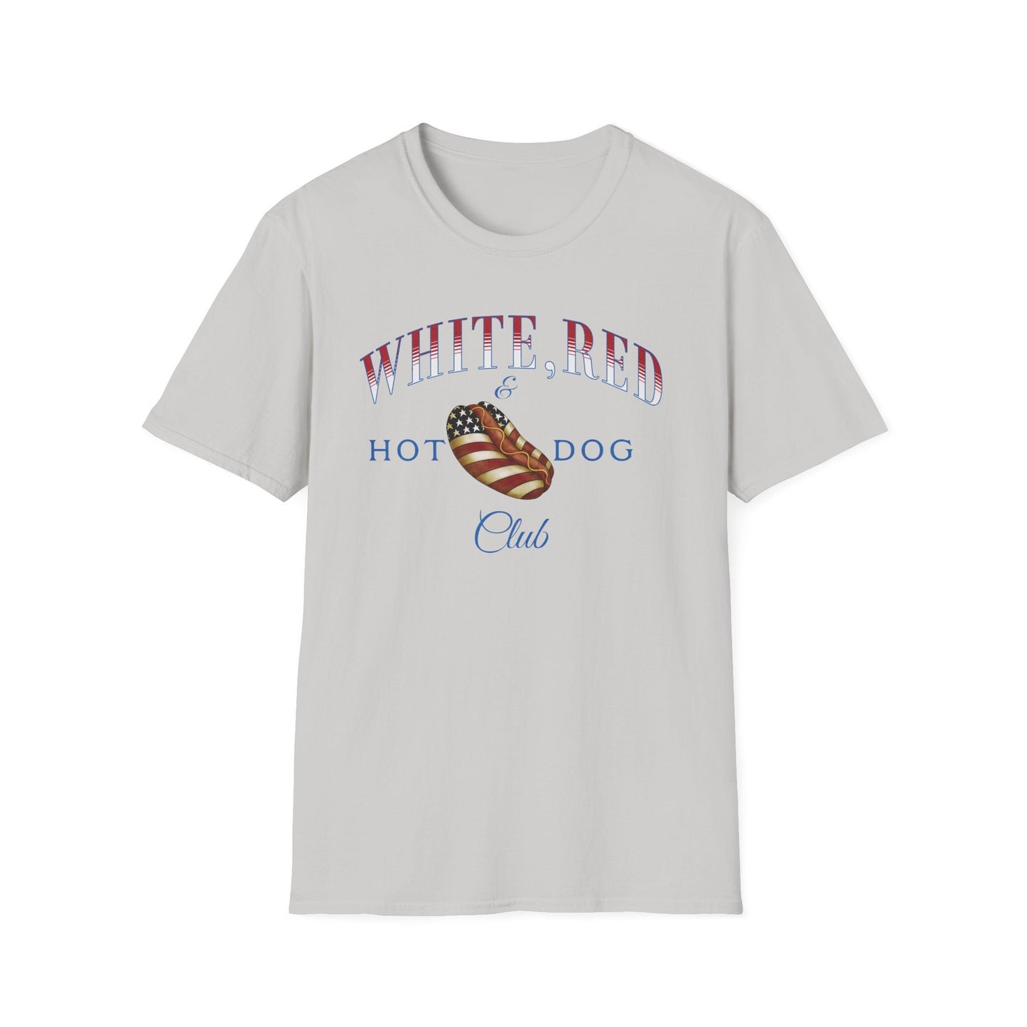 White red and blue T-Shirt, Independence Day Shirt, All American Patriotic Funny 4th July Shirt, Hot Dog Shirt Unisex, USA Flag Family Shirt