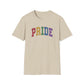 Pride Month Shirt, Unisex Pride Shirt, Equality Shirt, Gay Rights Shirt, Pride gift, Human Rights Shirt, LGBTQ, Rainbow colors shirt