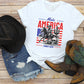 Make America Cowboy Again Shirt, 4th of July Shirt, Skeleton Cowboy Shirt, America Shirt, Funny, Patriotic Shirt, 90s Western Shirt Gift