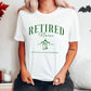 2024 Nurse Retirement Gift, Custom Retirement Year Shirt, Retired Nurse Gift, Last Day Women Retirement Party Gift, Coworker Send off gift