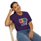 100% Queer T-Shirt, LGBTQ Shirt, Unisex Pride Shirt, Gay Rights Shirt, Transgender Shirt, Human Rights Shirt, LGBTQ Rainbow colors shirt