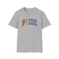 Pride Month Shirt, Unisex Pride Shirt, Equality Shirt, Gay Rights Shirt, Pride gift, Human Rights Shirt, LGBTQ, Rainbow colors shirt