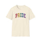 Pride Month Shirt, Unisex Pride Shirt, Equality Shirt, Gay Rights Shirt, Pride gift, Human Rights Shirt, LGBTQ, Rainbow colors shirt