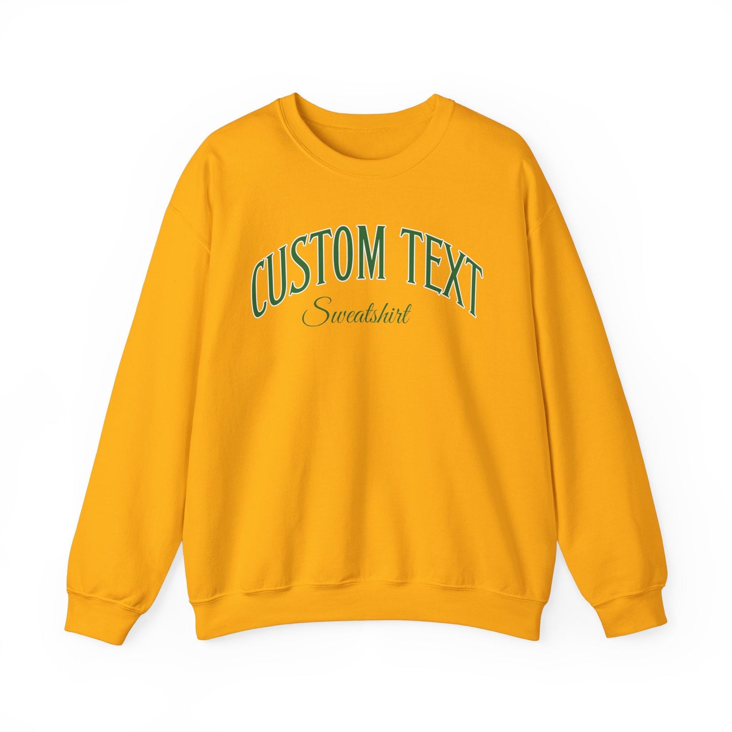 Personalized Text Sweatshirt, Your Own Custom Text, Custom Sweatshirt Gift For Her For Him, Sweatshirt for Mom, Custom Friend Besties Gift