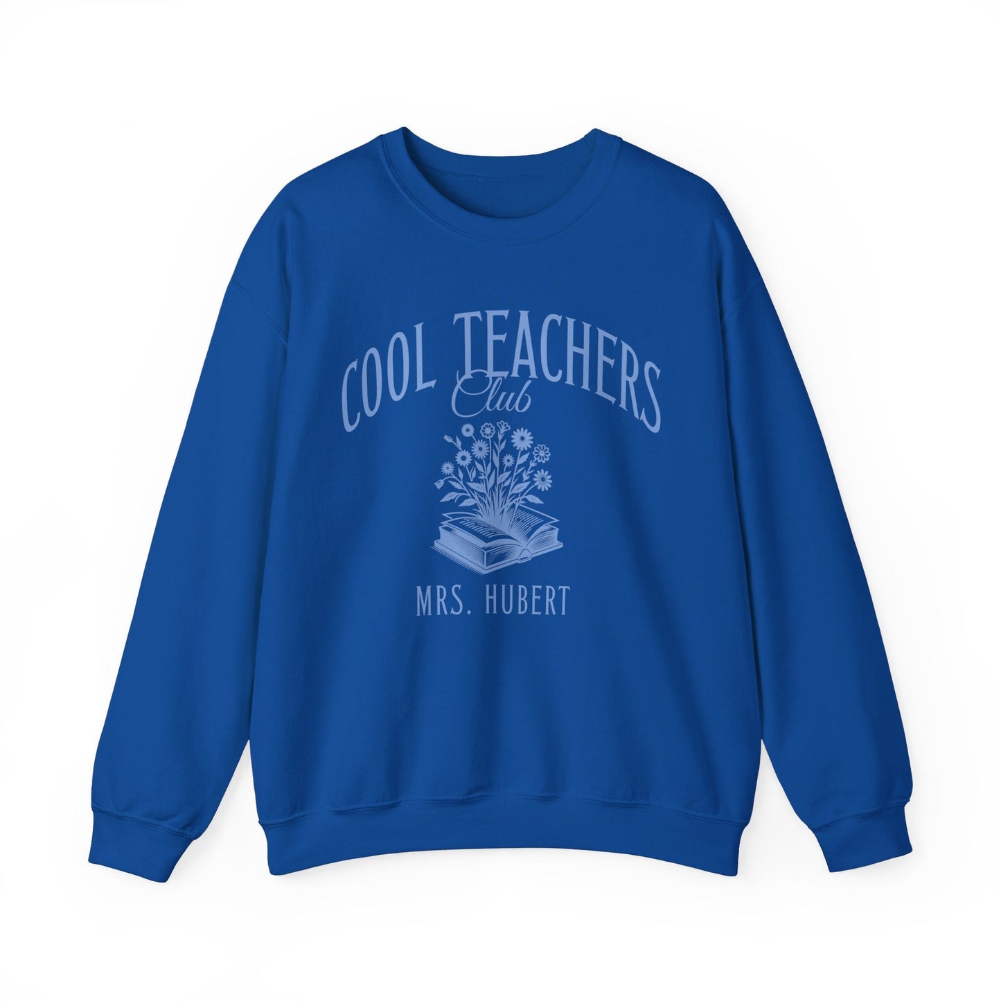 Personalized Teacher Sweatshirt, Custom Name Cool Teachers Club Sweatshirt, Teacher Appreciation Gift, Back to School Shirt Teachers