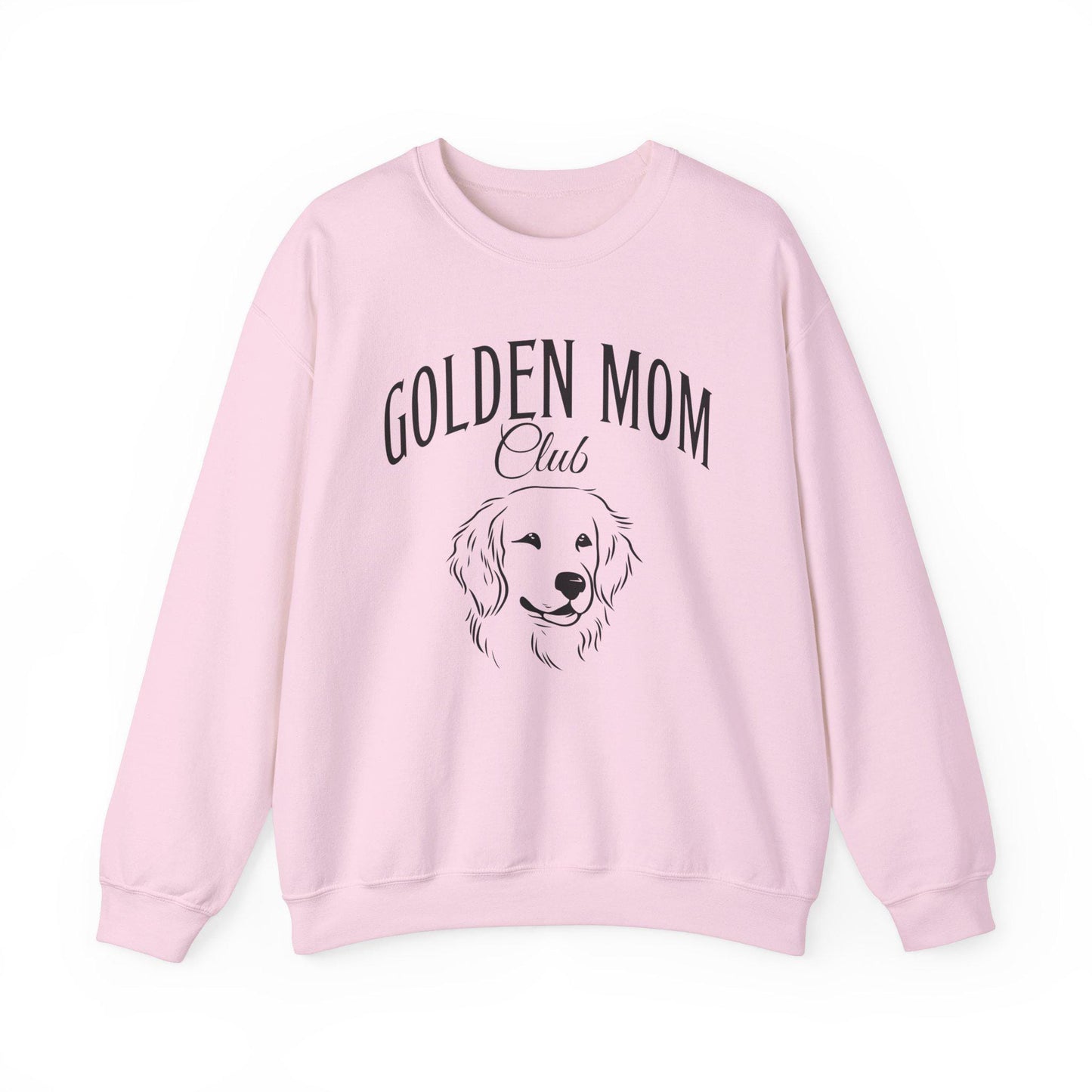 Golden Mom Sweatshirt, Golden Retriever Sweatshirt, Golden Mama Sweater, Dog Lover Gift, Birthday Gift for Dog Owner, Golden Mom Club