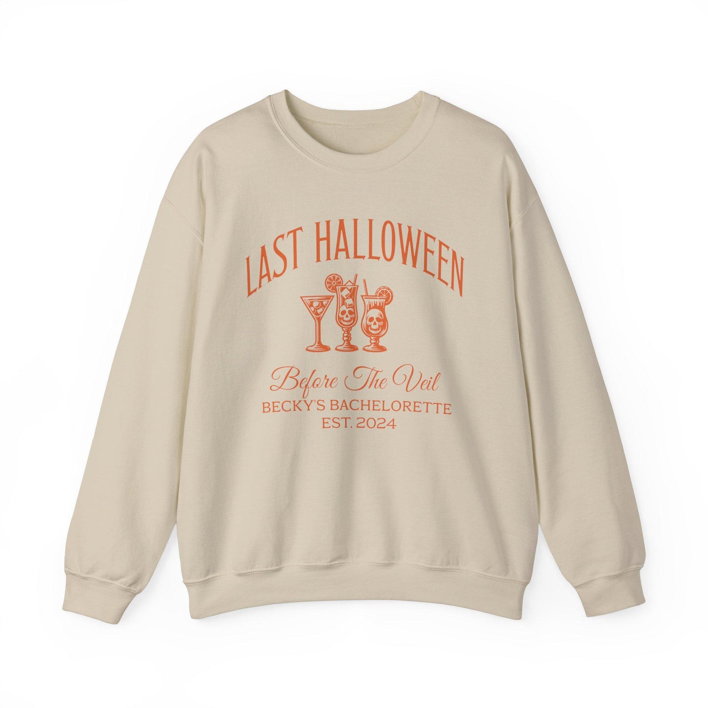 Custom Halloween Bach Club Sweatshirts, Personalized Sweatshirts Spooky Bachelorette Party, Winter Bach, Fall Wedding Gift for Bridesmaids