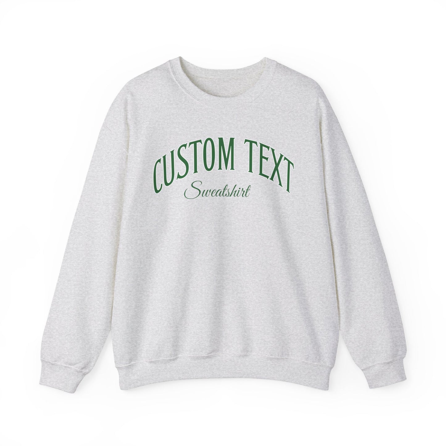 Personalized Text Sweatshirt, Your Own Custom Text, Custom Sweatshirt Gift For Her For Him, Sweatshirt for Mom, Custom Friend Besties Gift