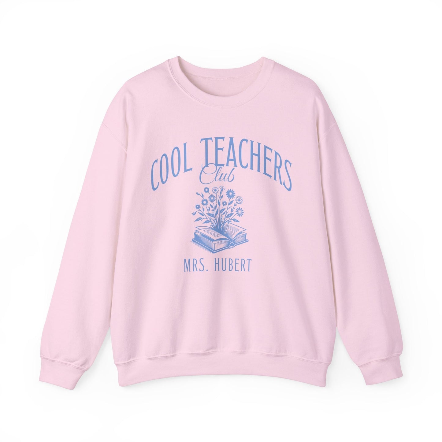 Personalized Teacher Sweatshirt, Custom Name Cool Teachers Club Sweatshirt, Teacher Appreciation Gift, Back to School Shirt Teachers