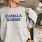 Kamala Harris Sweatshirt, 2024 USA Election Sweatshirt, Gift for Wife, Madam President, Harris 47th President, Political Campaign Sweatshirt