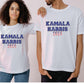 Kamala Harris 2024 Shirt, Comfort Colors USA Presidential Election Shirt, Madam President Shirt Gift Democrat, Harris 2024 Campaign Shirt