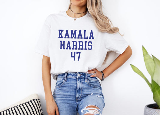 Harris Shirt, Kamala Harris 47 Shirt, Comma La Madam President Shirt, USA 2024 Elections Shirt, Gift for Democrat