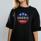 Harris 2024 Shirt, Vote Shirt, Comma La Tshirt, Political campaign tshirt, USA Election shirt gift for democrat, Kamala Kamala Kamala