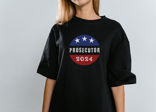 Prosecutor 2024 shirt, prosecutor vs felon shirt, madam president shirt, Comma La