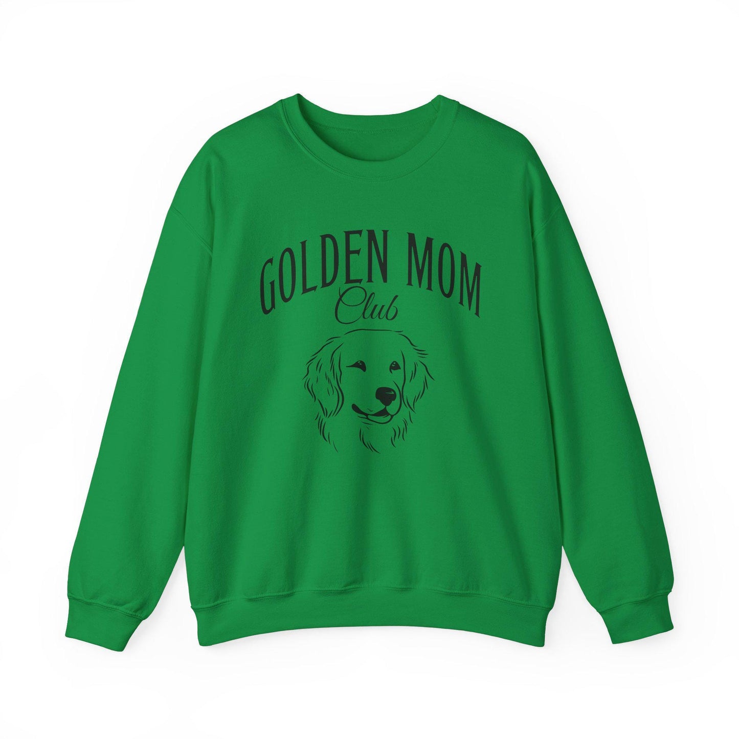 Golden Mom Sweatshirt, Golden Retriever Sweatshirt, Golden Mama Sweater, Dog Lover Gift, Birthday Gift for Dog Owner, Golden Mom Club