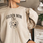 Golden Mom Sweatshirt, Golden Retriever Sweatshirt, Golden Mama Sweater, Dog Lover Gift, Birthday Gift for Dog Owner, Golden Mom Club