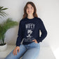 Personalized Wifey & Hubby Sweatshirt, Newlywed Mr Mrs Gift, Custom Honeymoon Outfit, Wedding Bride  Groom Gift, Husband Wife Matching shirt