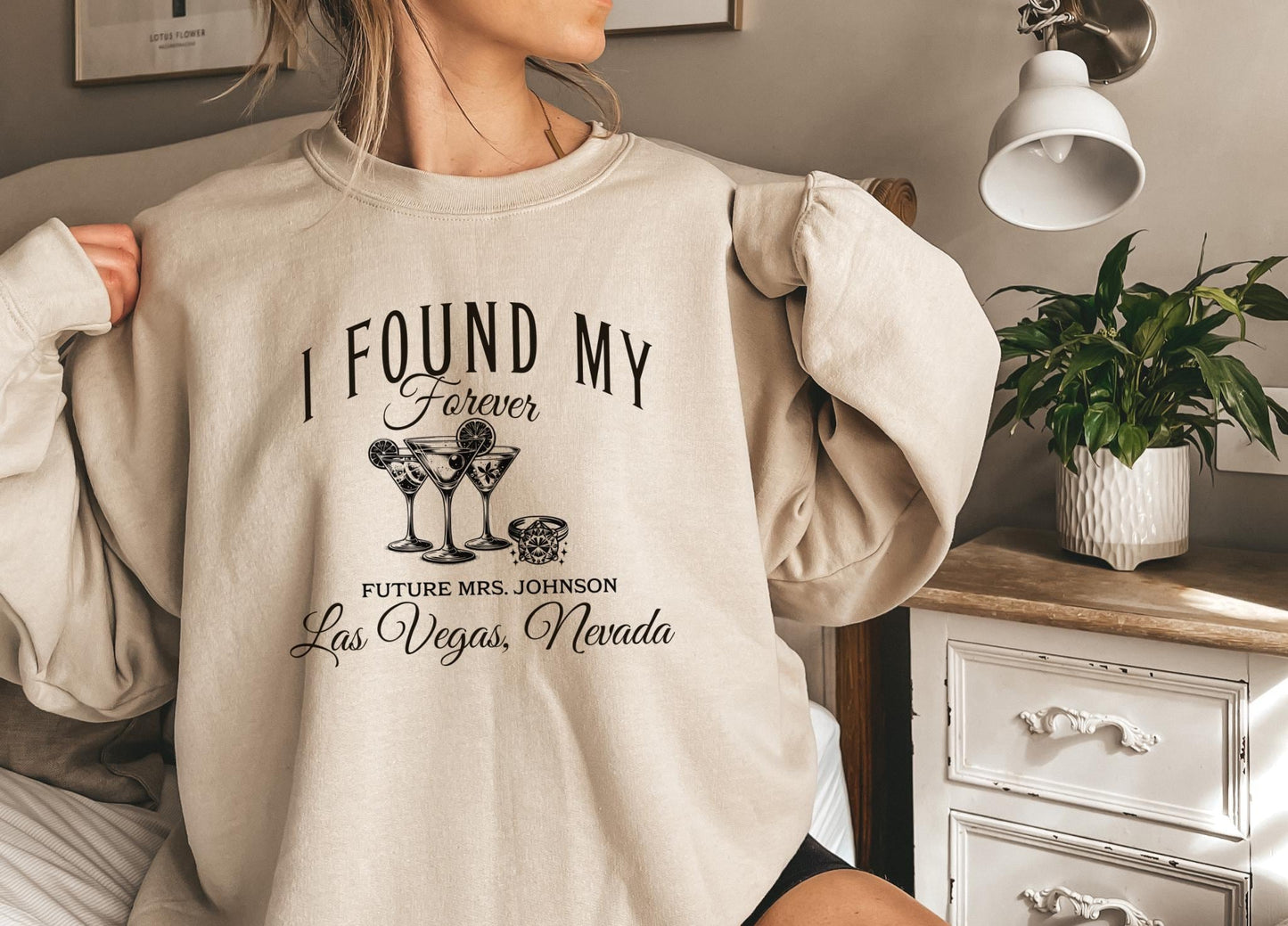 Personalized Bachelorette Sweatshirts, Matching Bridesmaid Proposal Gifts, Custom Fall Winter Bachelorette Party Sweatshirts, The Bach Club