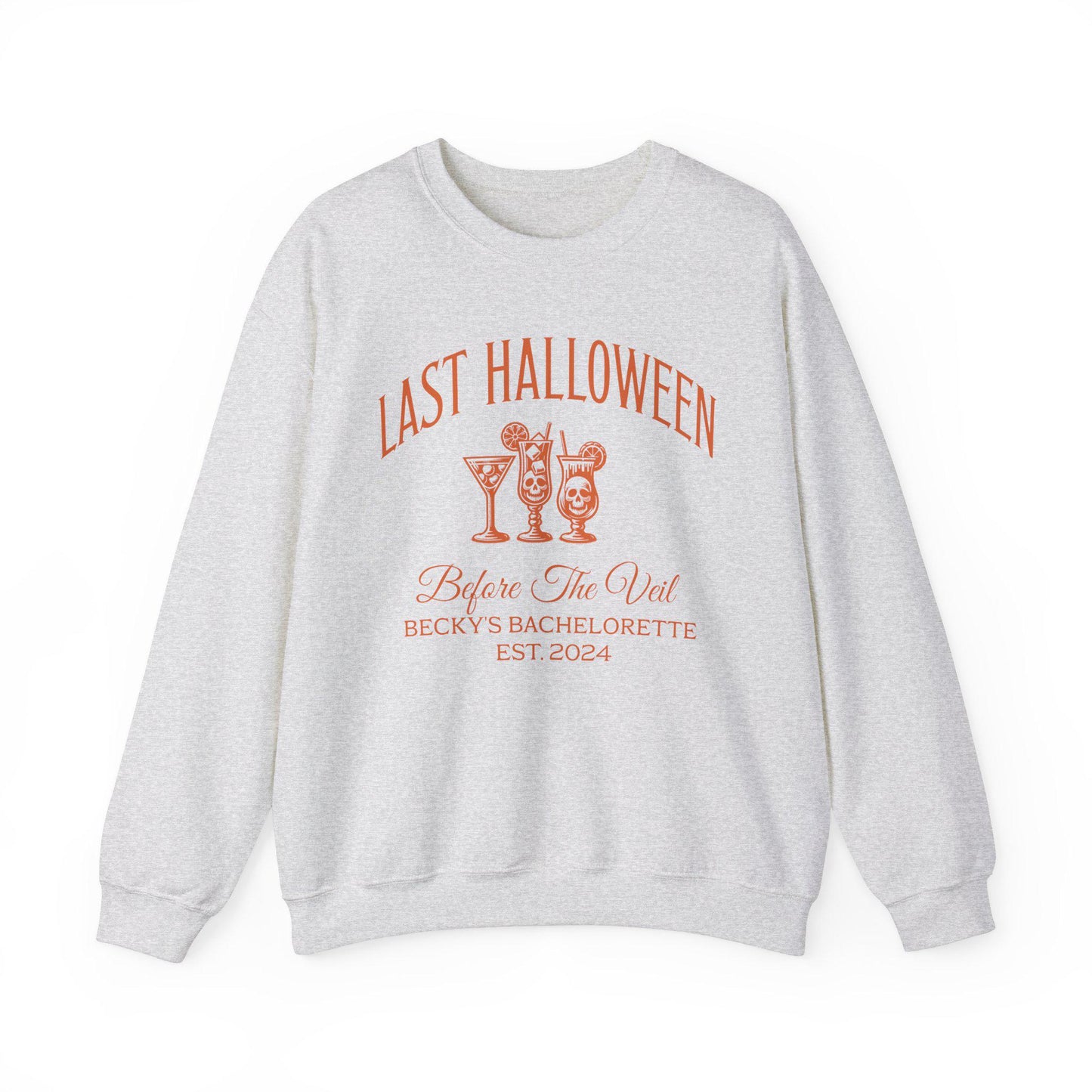 Custom Halloween Bach Club Sweatshirts, Personalized Sweatshirts Spooky Bachelorette Party, Winter Bach, Fall Wedding Gift for Bridesmaids