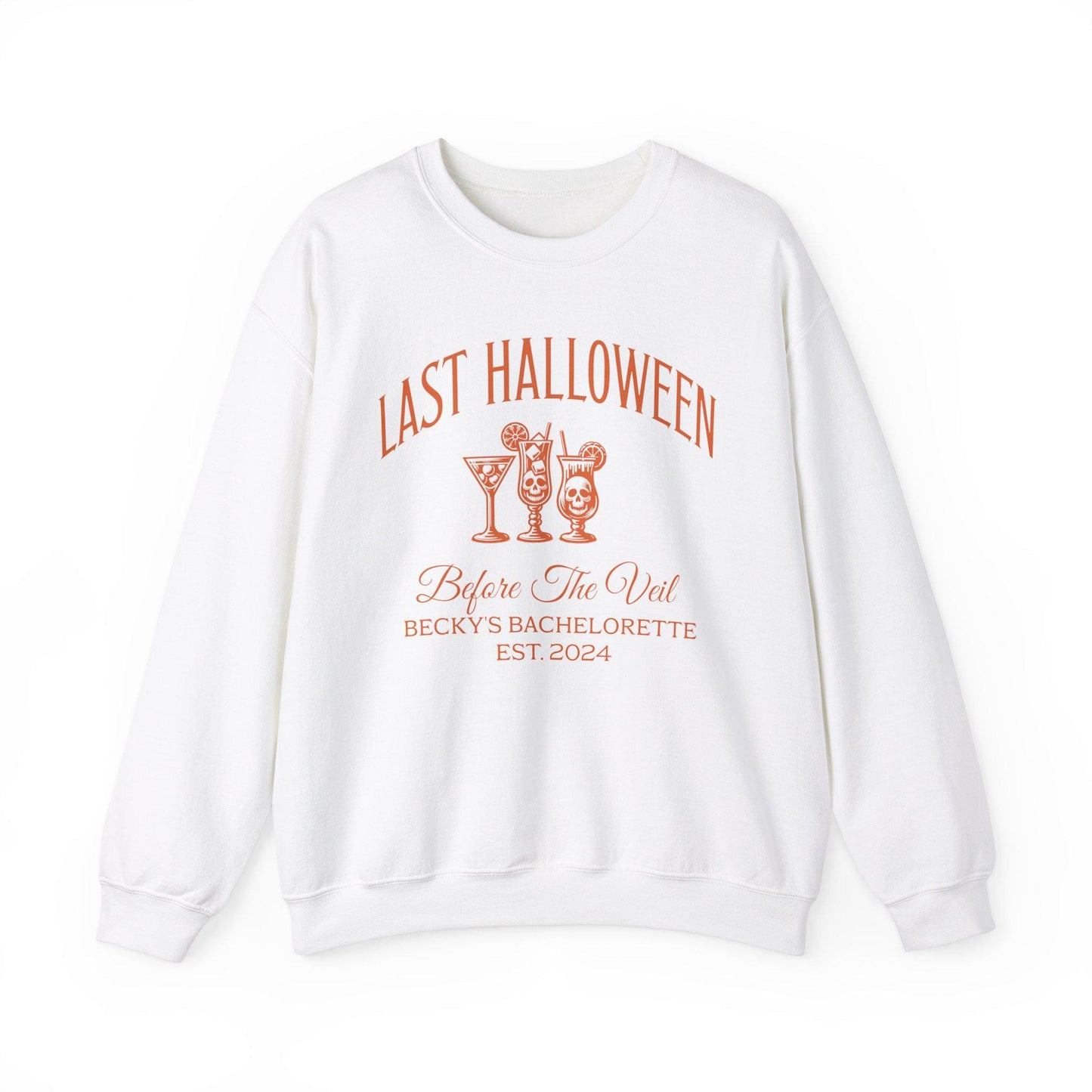 Custom Halloween Bach Club Sweatshirts, Personalized Sweatshirts Spooky Bachelorette Party, Winter Bach, Fall Wedding Gift for Bridesmaids