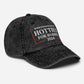 Hotties for Harris Cap, Embroidered Vintage Cotton Twill Hat for Campaign 2024, Kamala Hotties Cap, Democrat Cap, Vote Blue