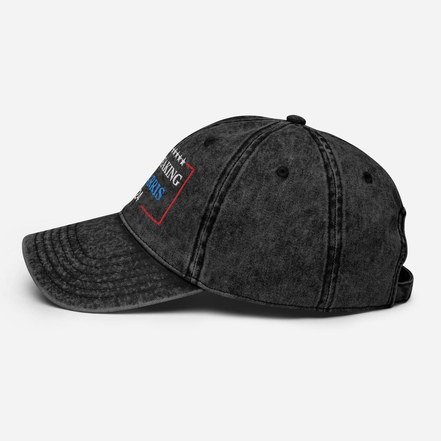 Embroidered I'm Speaking for Harris Cap, Vintage Cotton Twill Hat for Campaign and Rally, Election Hat, I'm Speaking Hat